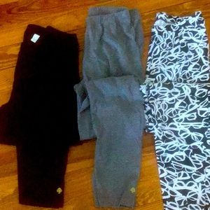 Bundle of 3 pairs Kate Spade leggings size small